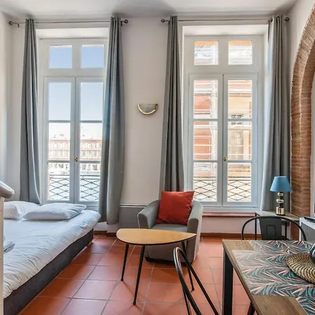 Duplex Du Capitole 5b - Welkeys Апартаменты Тулуза