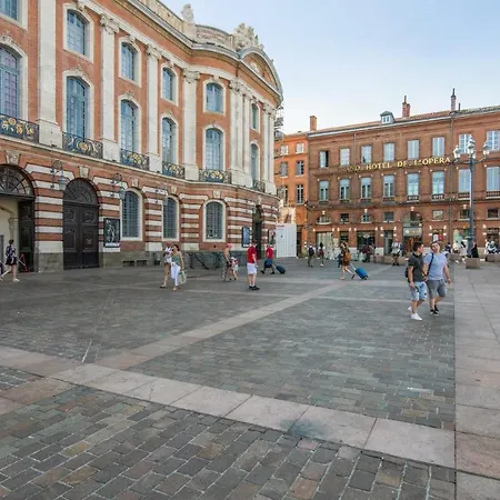 Апартаменты Duplex Du Capitole 5b - Welkeys *
